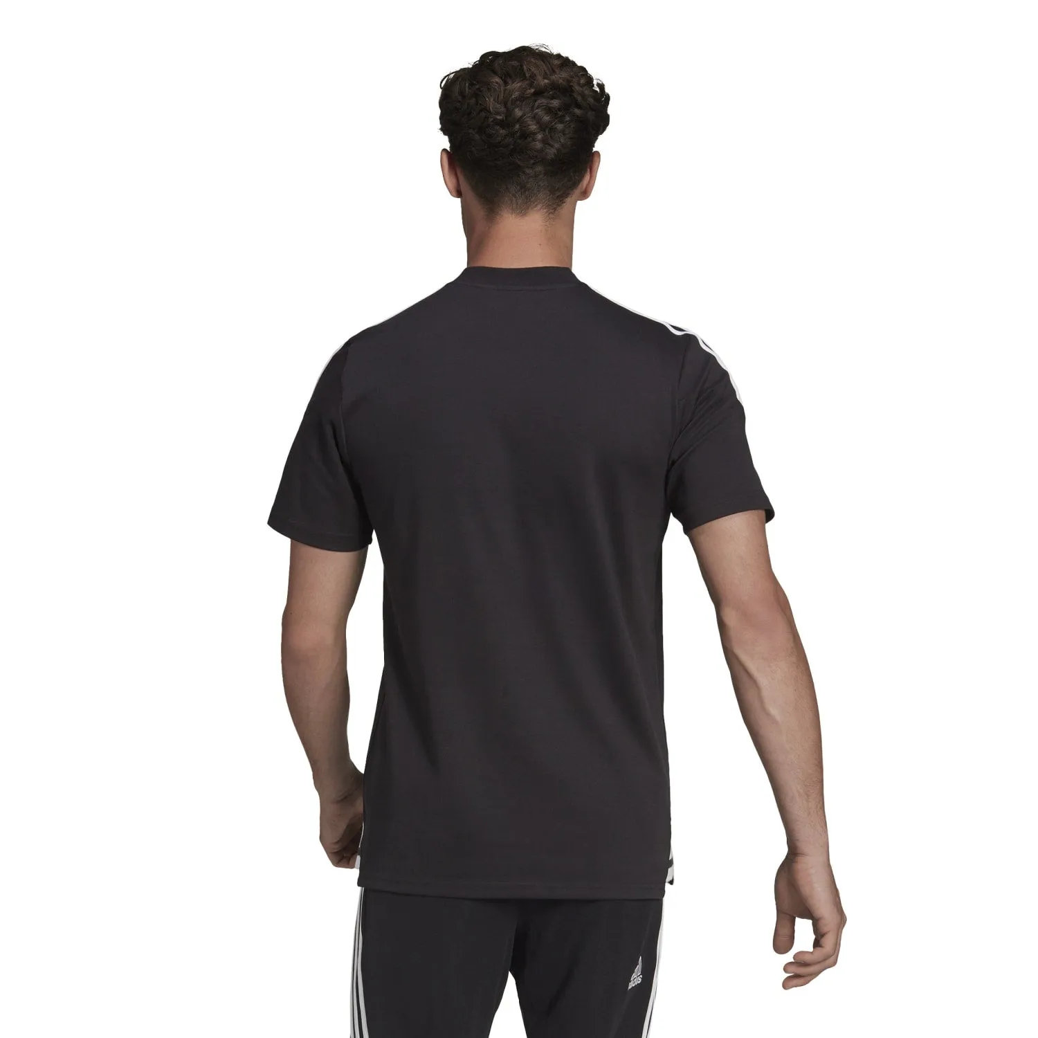 adidas Mens Training TTW Polo Black