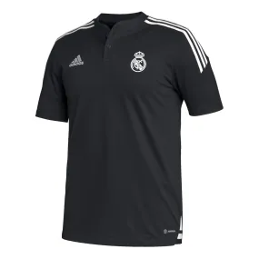 adidas Mens Training TTW Polo Black