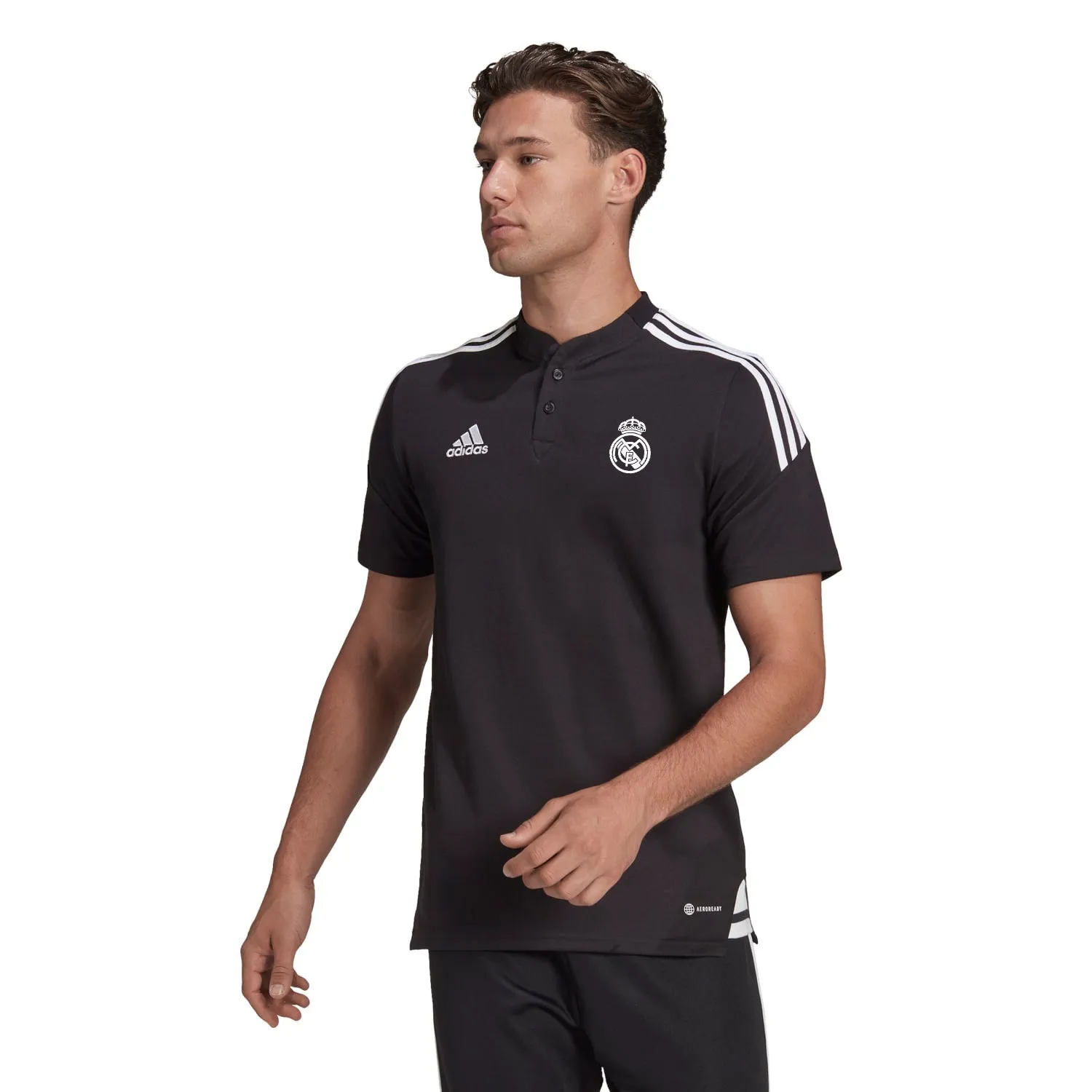 adidas Mens Training TTW Polo Black
