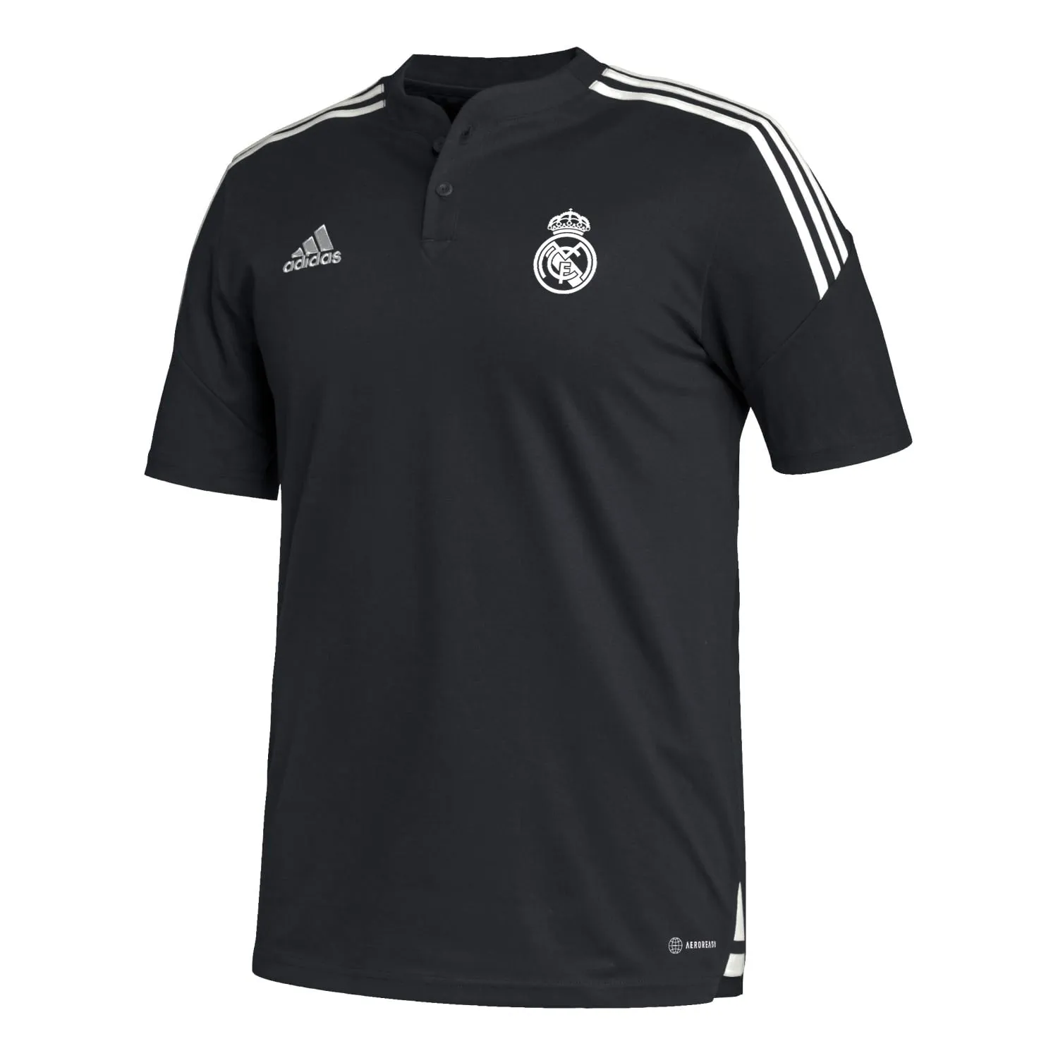 adidas Mens Training TTW Polo Black