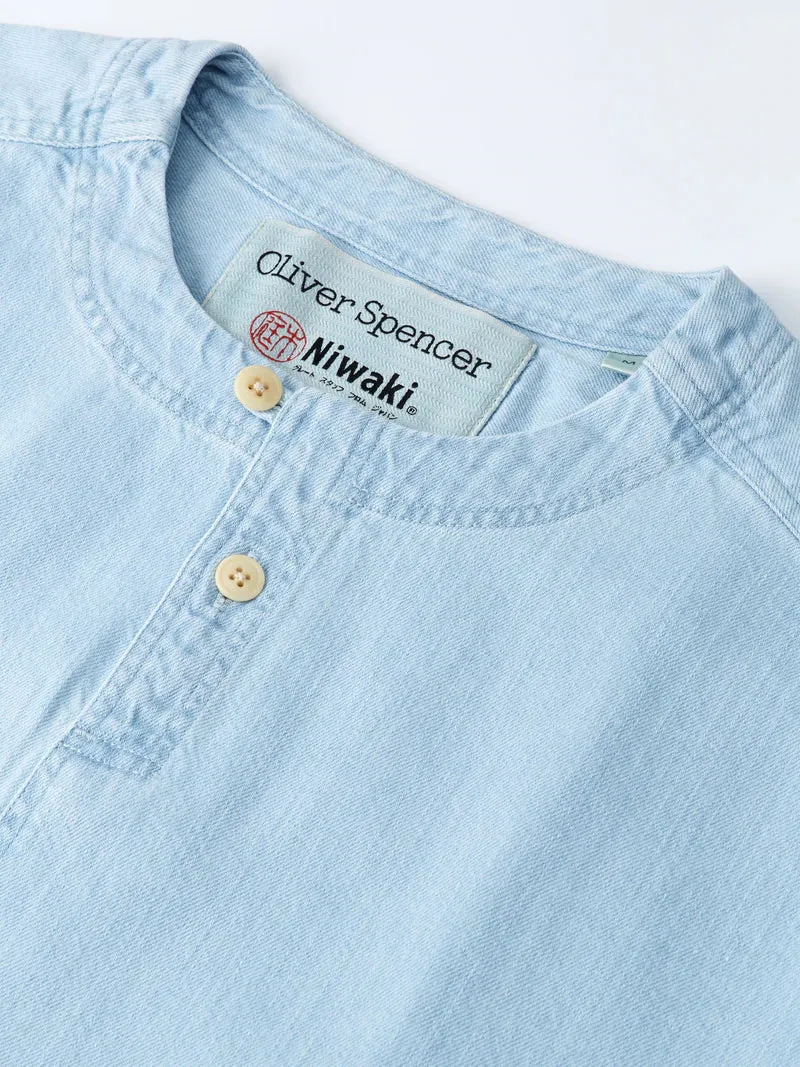 Arbor Gardening Smock Wick - Denim Light