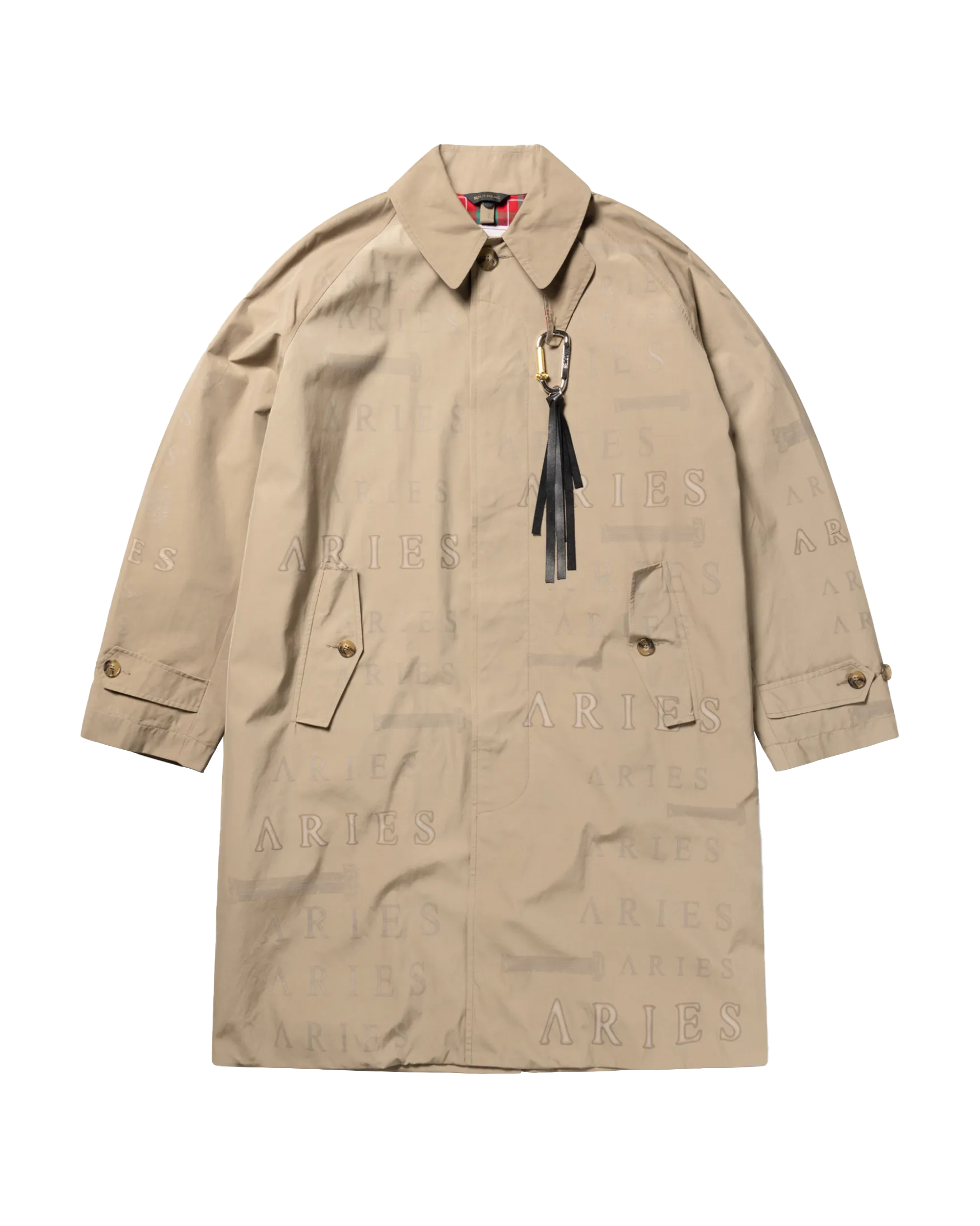 Aries x Baracuta Lasered Coat G12