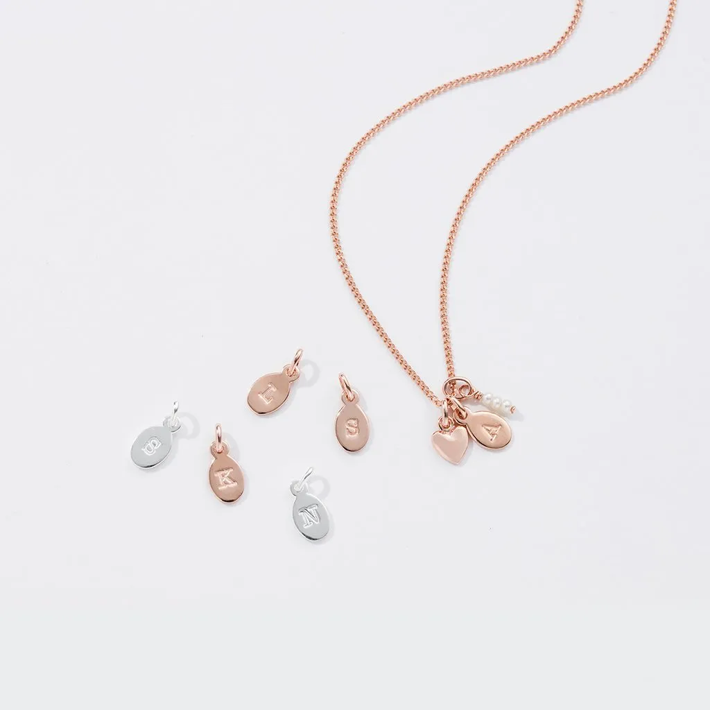 Bespoke Ball Chain 16” to 18” Rose Gold