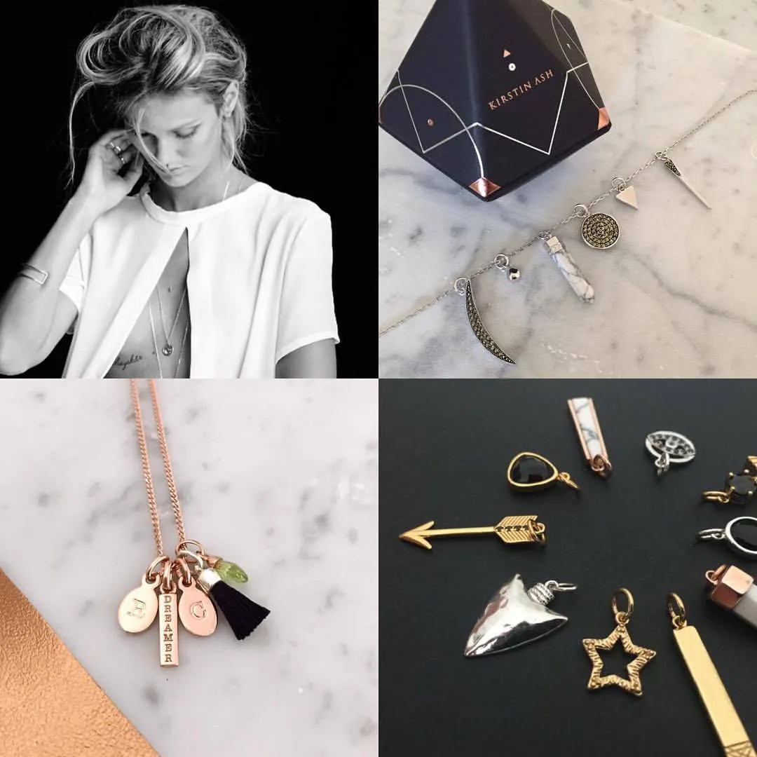 Bespoke Spike Charm 18K Gold Vermeil