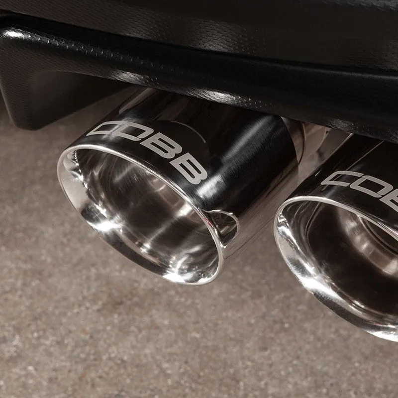 COBB 515160 Exhaust System Cat-Back (Stainless Steel) for SUBARU WRX (GV/VA) 2011-2021