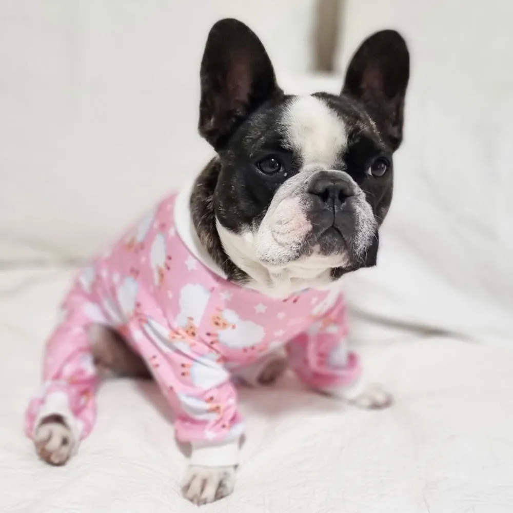 Counting Sheep Dog Pyjamas - Pink