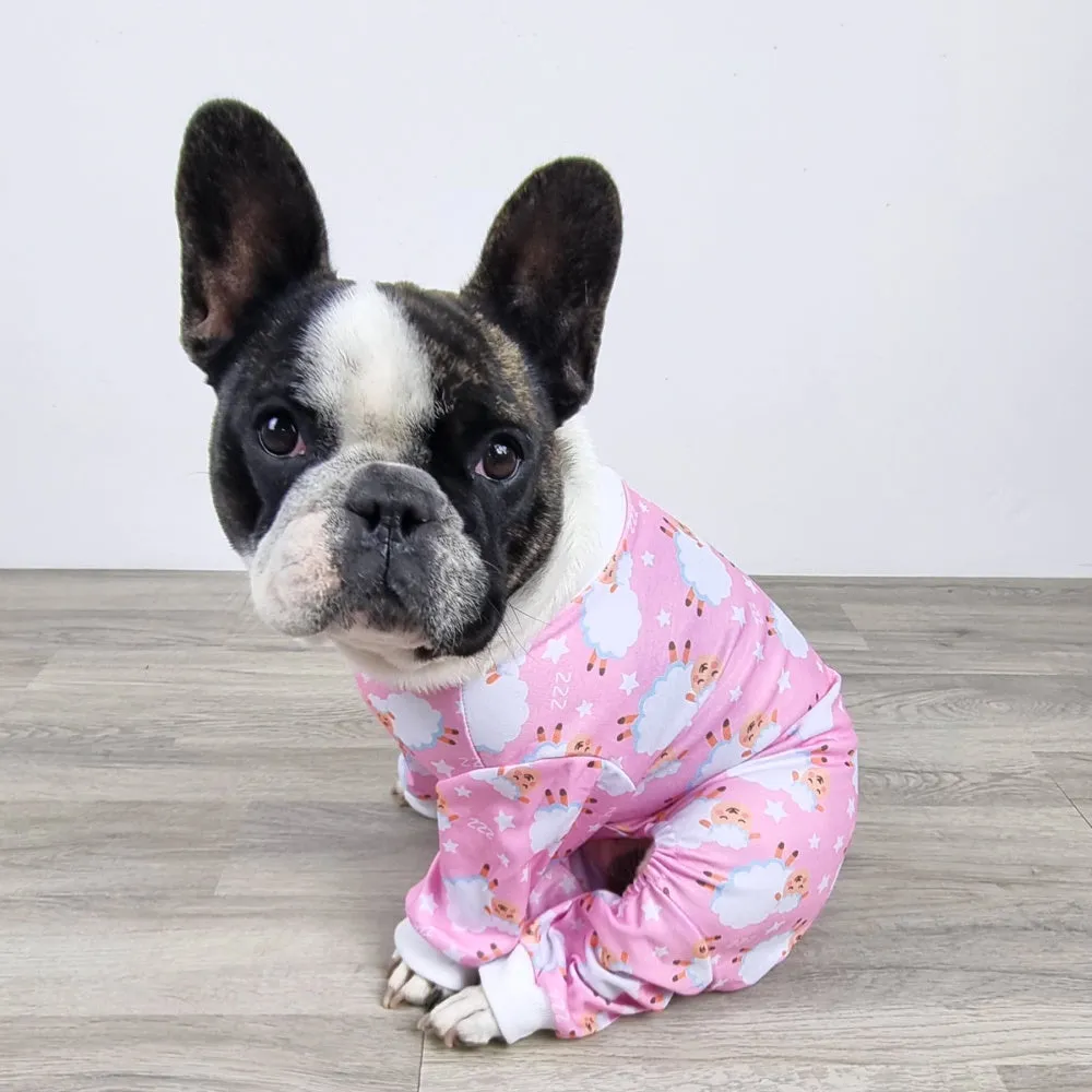 Counting Sheep Dog Pyjamas - Pink