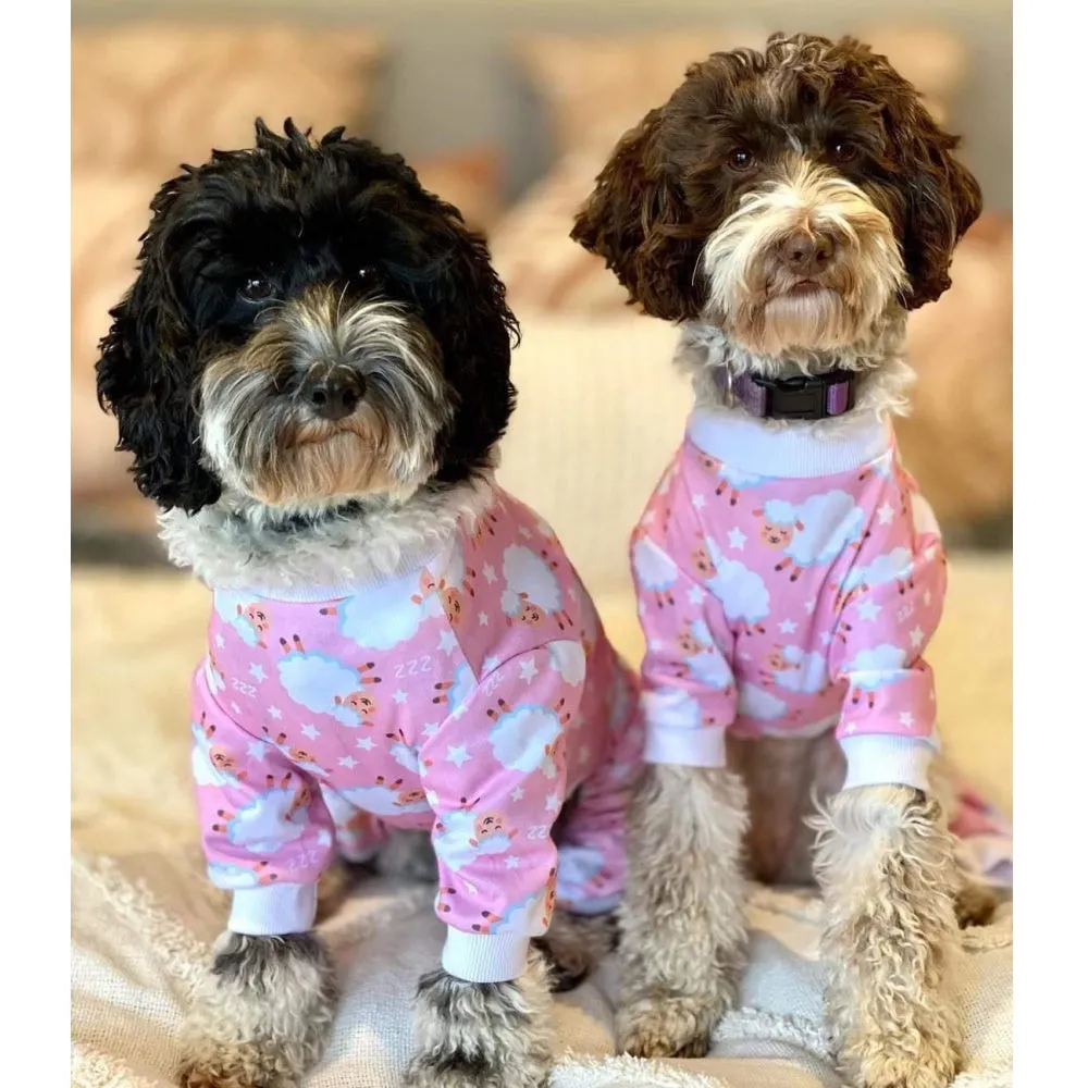 Counting Sheep Dog Pyjamas - Pink