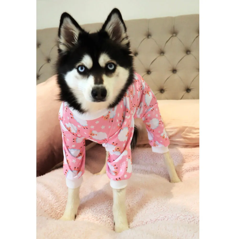 Counting Sheep Dog Pyjamas - Pink