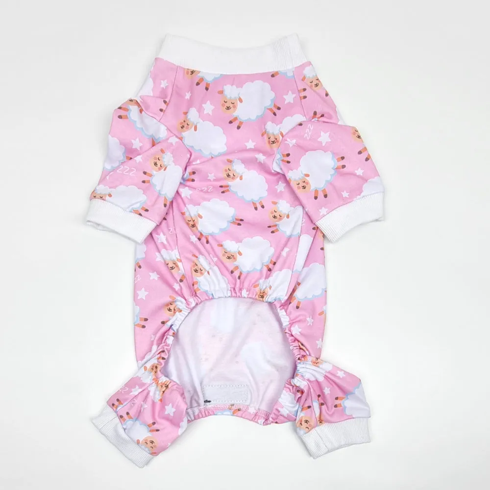 Counting Sheep Dog Pyjamas - Pink