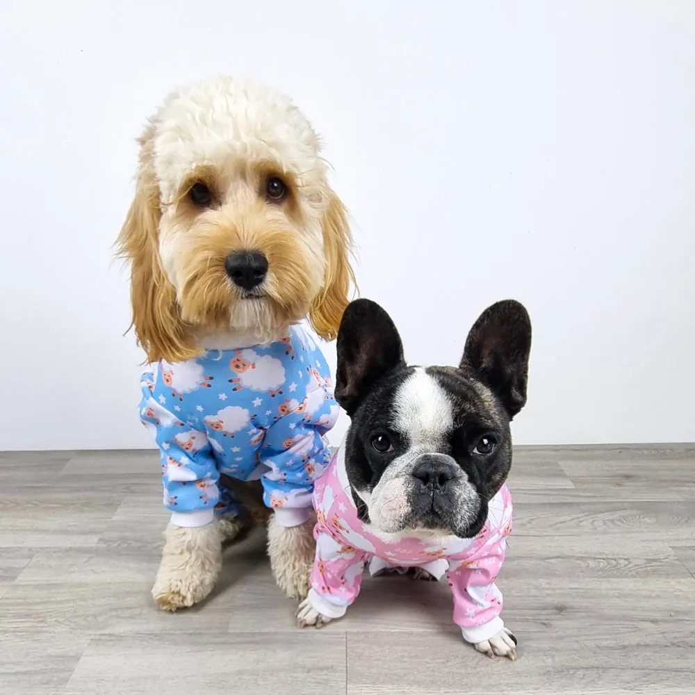 Counting Sheep Dog Pyjamas - Pink