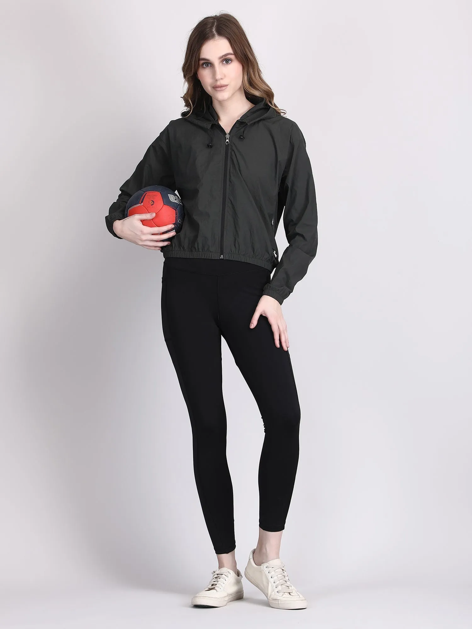 cropped jacket womens - Waterproof