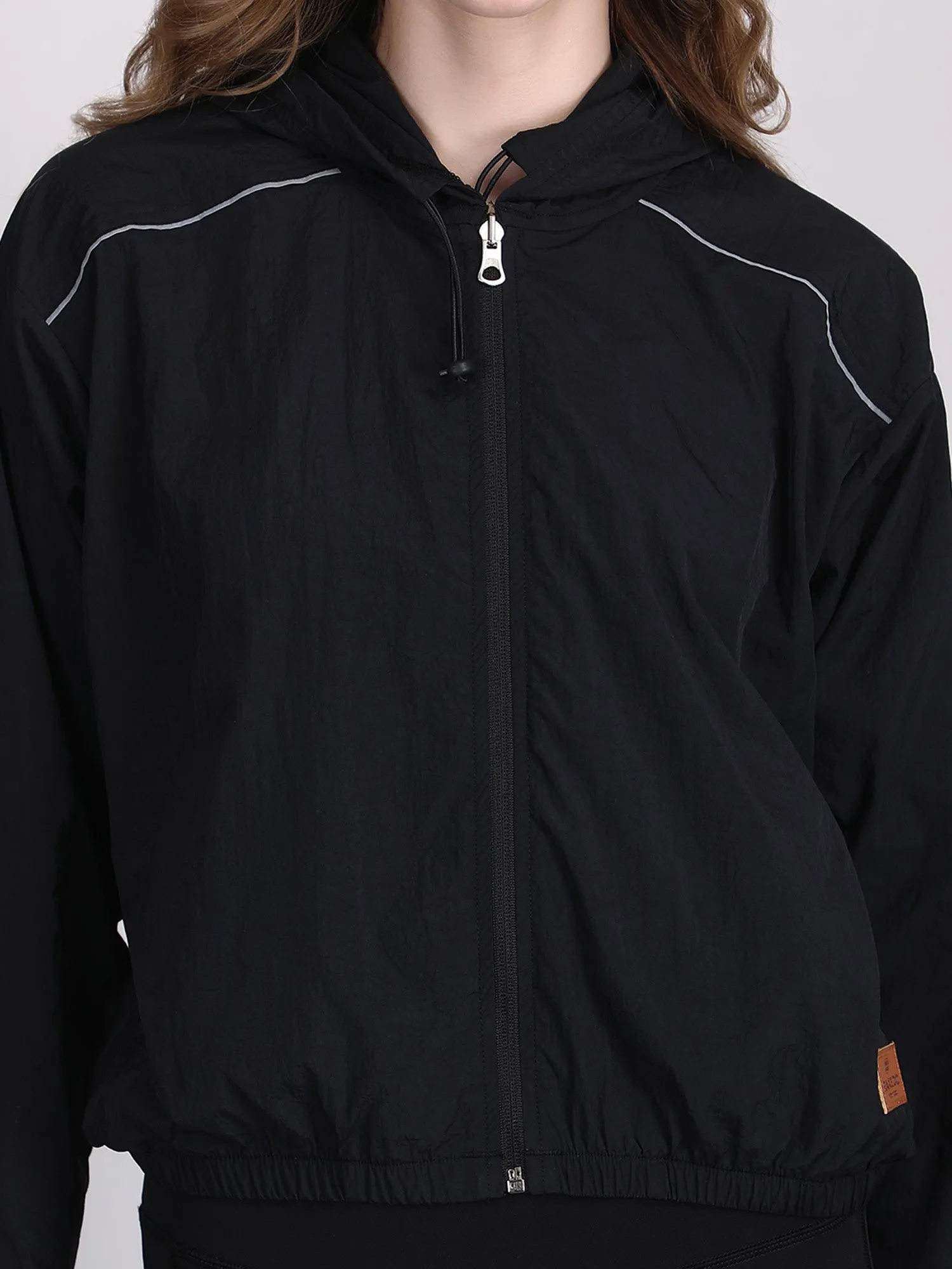 cropped jacket womens - Waterproof