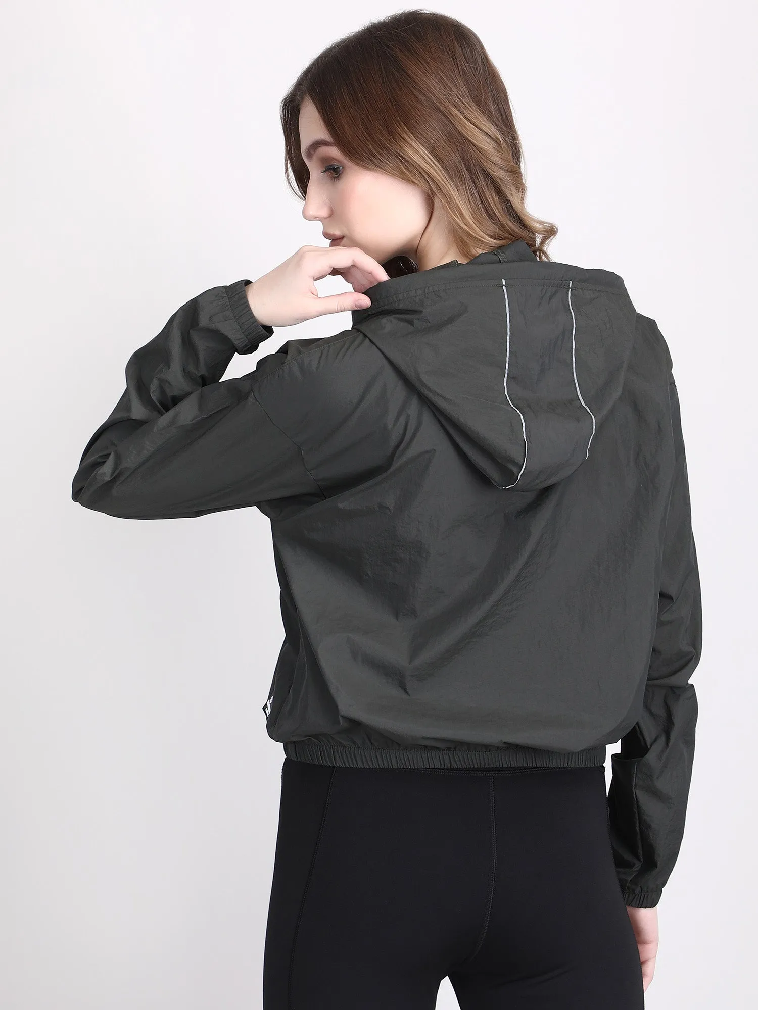 cropped jacket womens - Waterproof