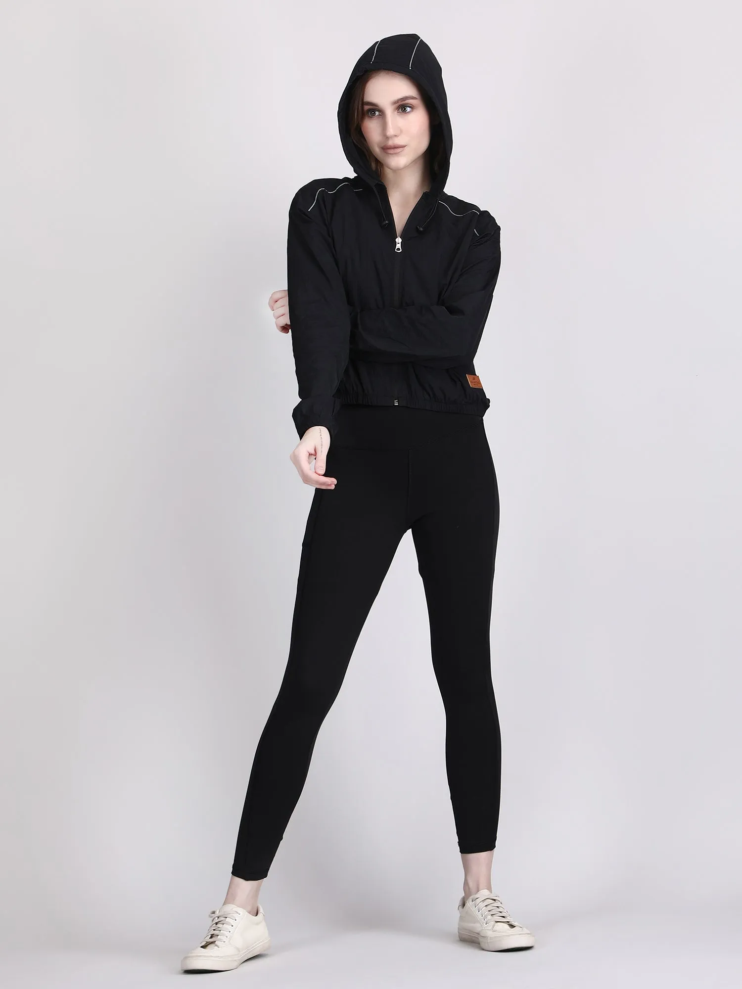 cropped jacket womens - Waterproof