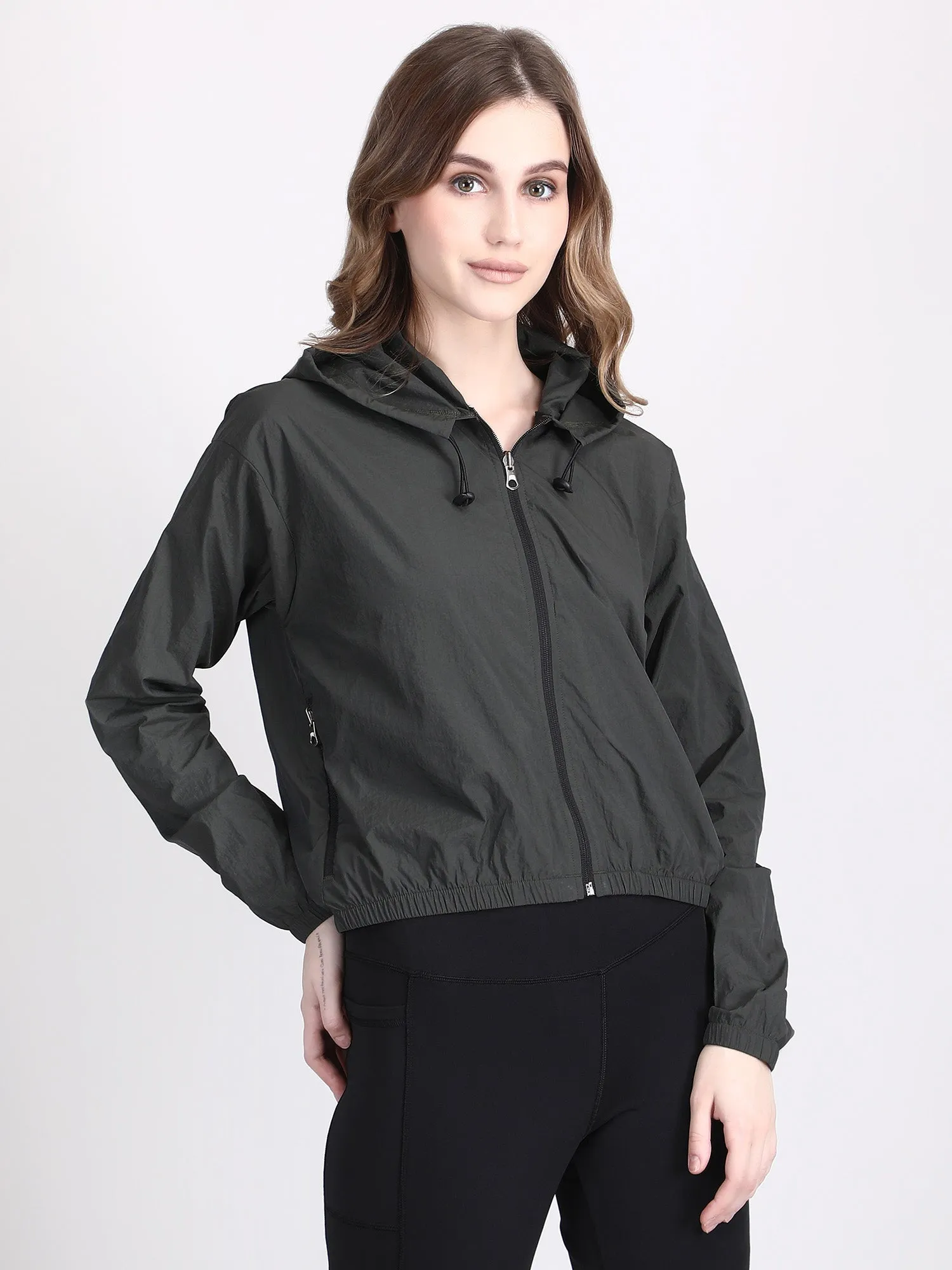 cropped jacket womens - Waterproof