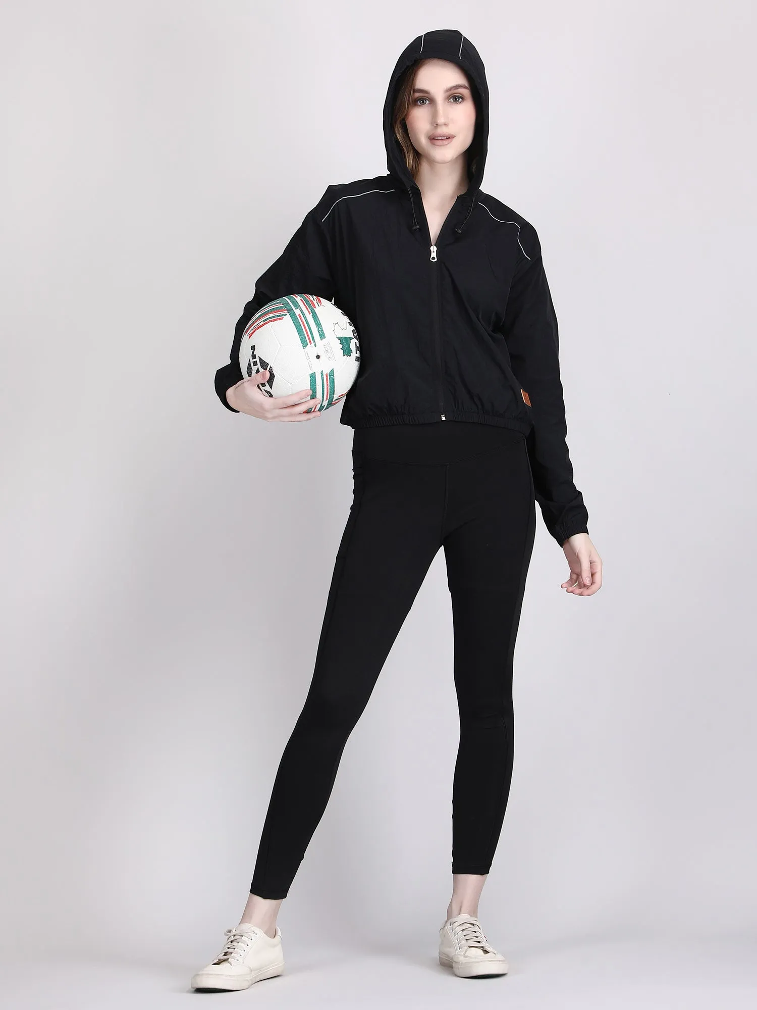 cropped jacket womens - Waterproof