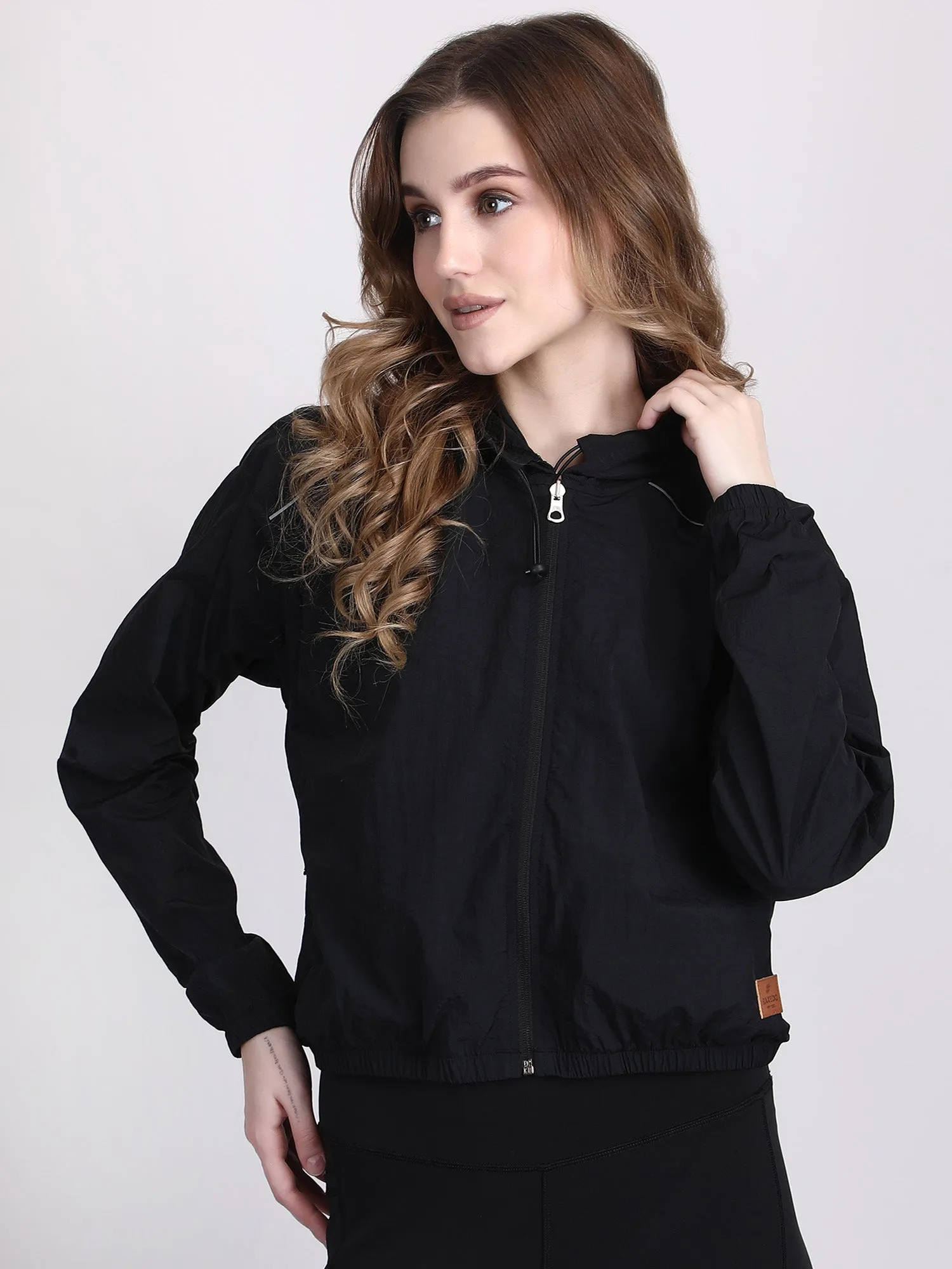 cropped jacket womens - Waterproof