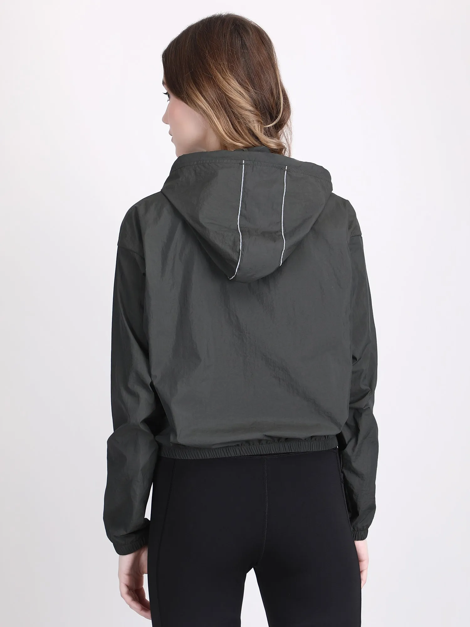 cropped jacket womens - Waterproof