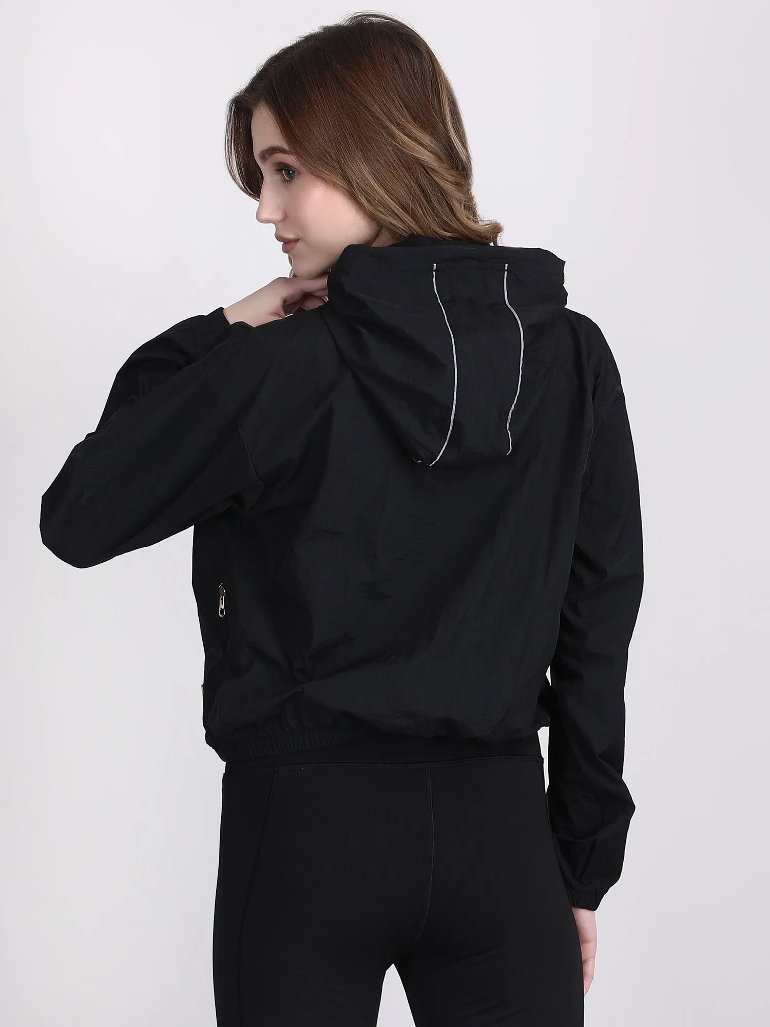 cropped jacket womens - Waterproof