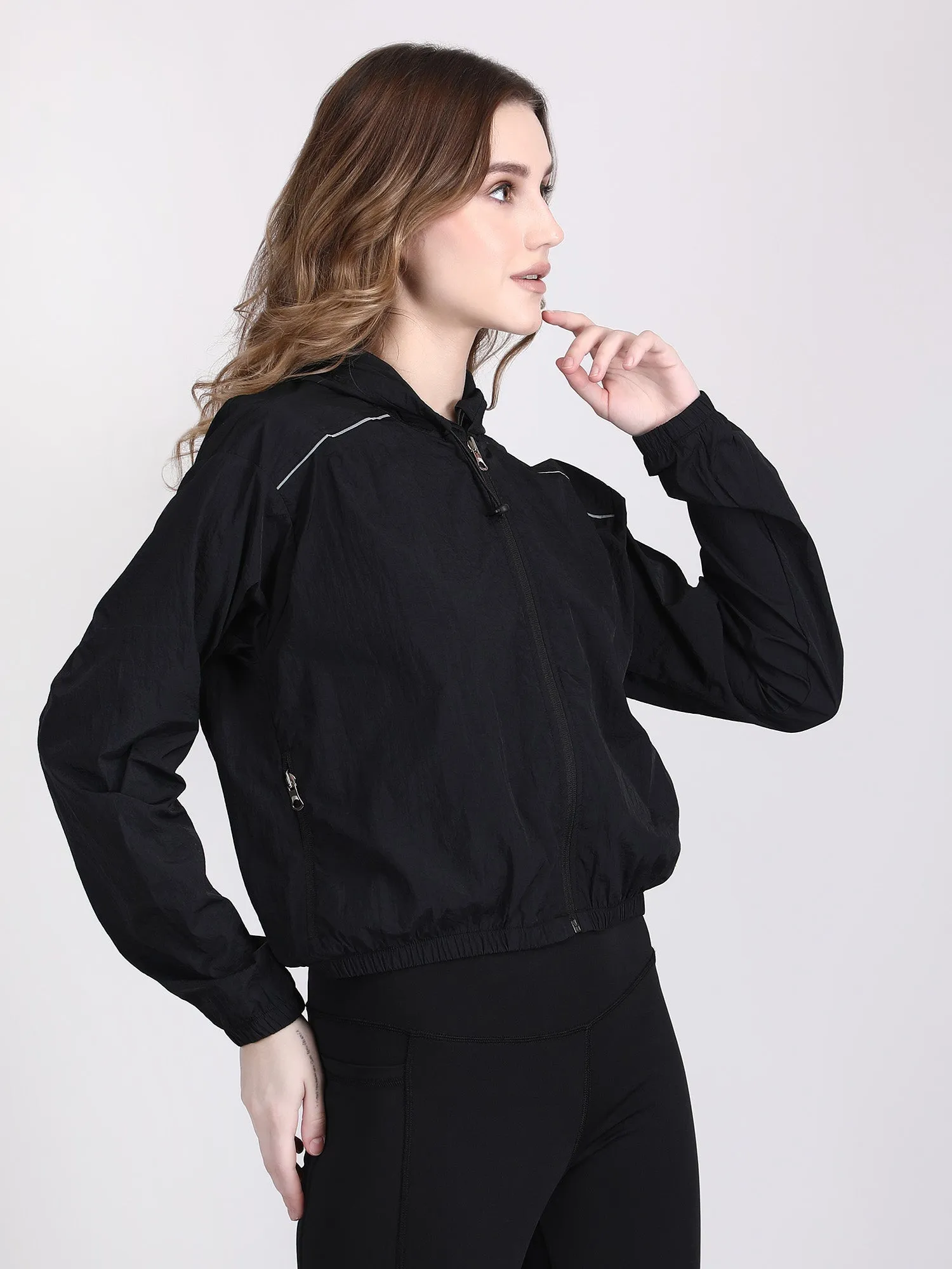 cropped jacket womens - Waterproof