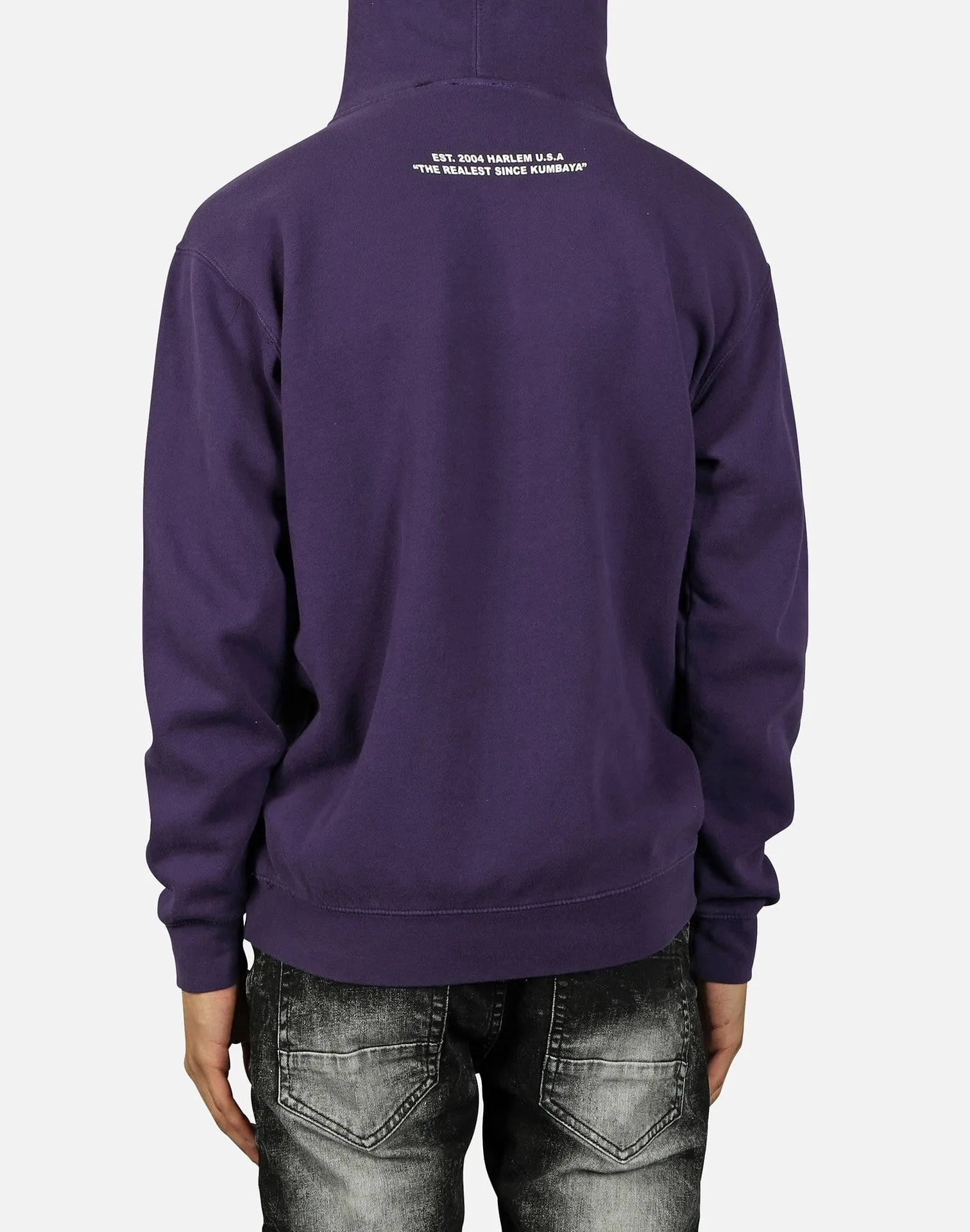 Diamond Supply Company PURPLE HAZE CHENILLE HOODIE
