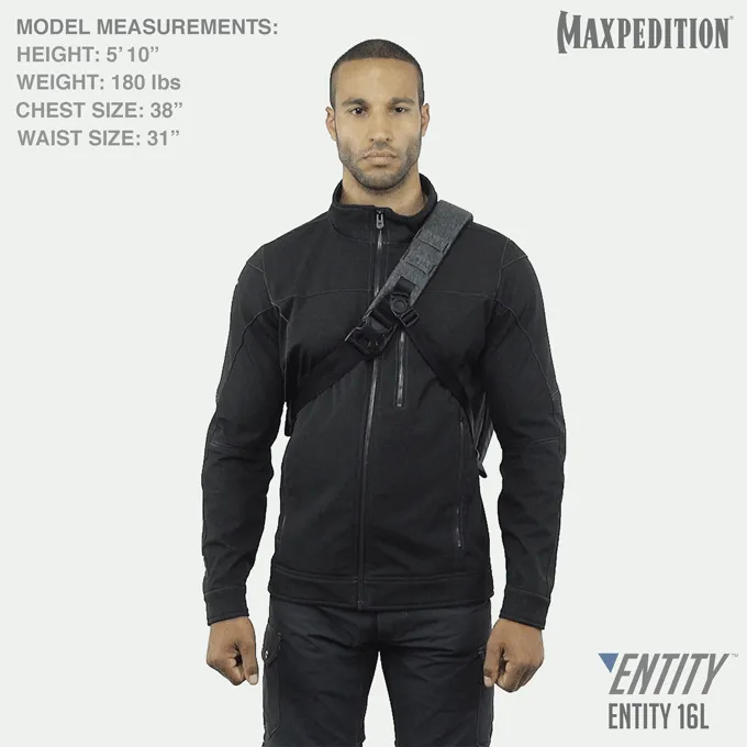 Entity 16™ CCW-Enabled EDC Sling Pack 16L