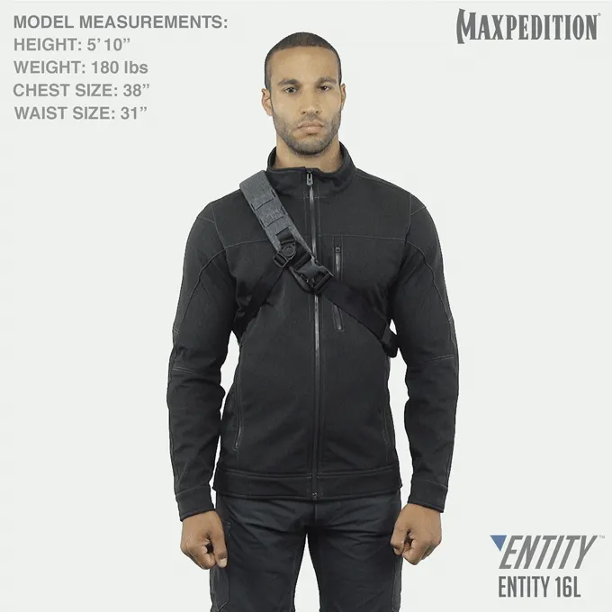 Entity 16™ CCW-Enabled EDC Sling Pack 16L