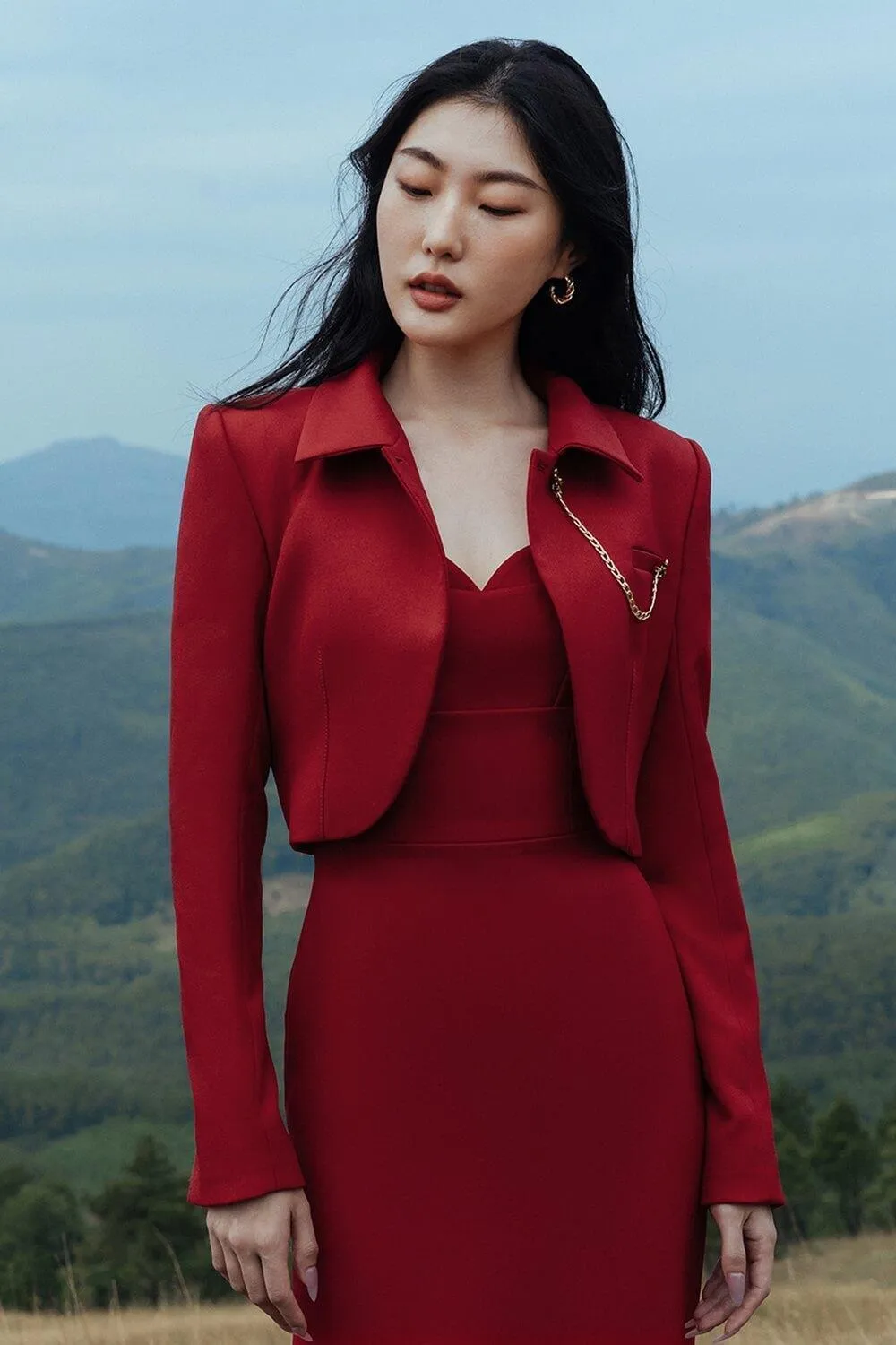 Ester Cropped Jacket