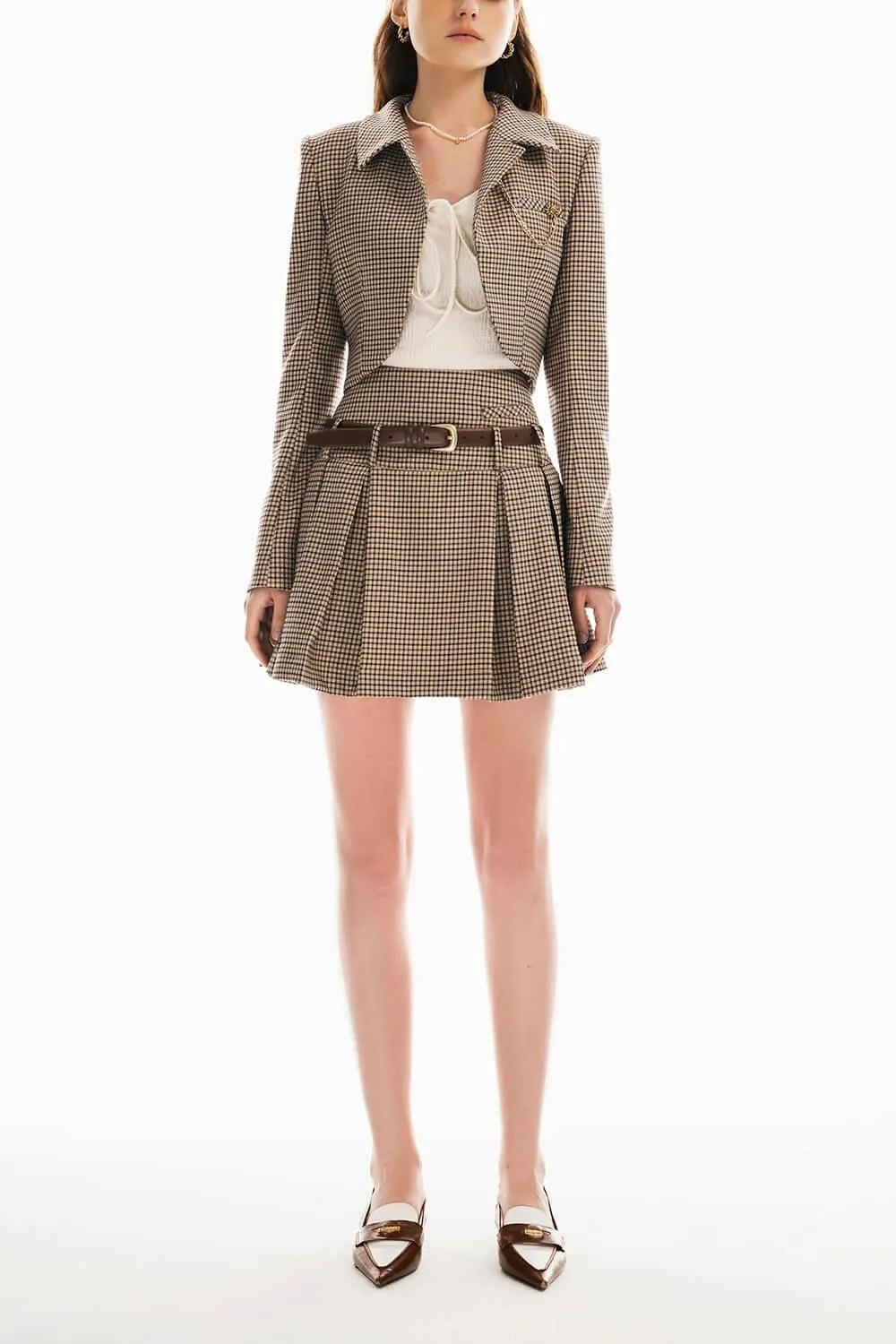 Ester Cropped Jacket