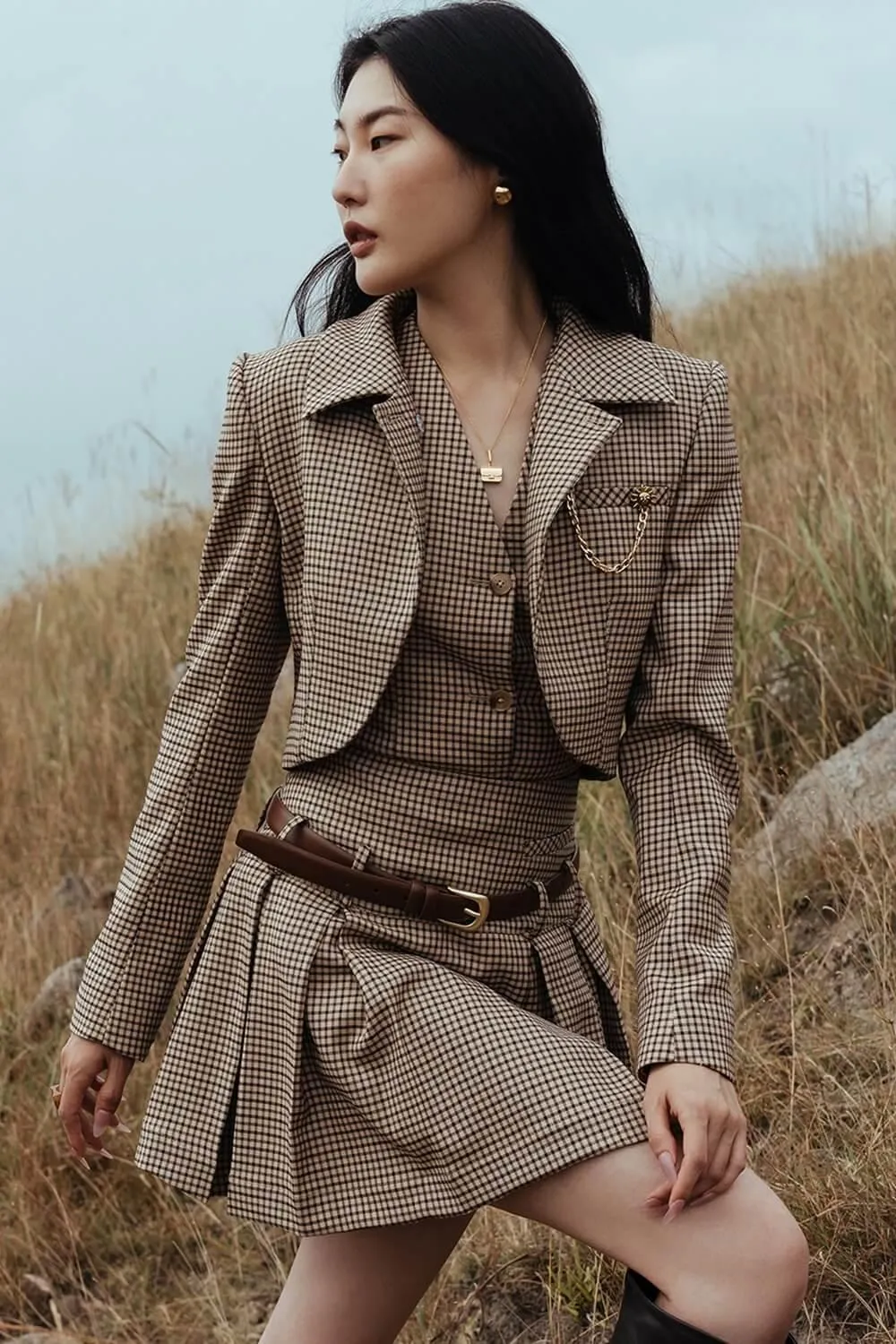 Ester Cropped Jacket