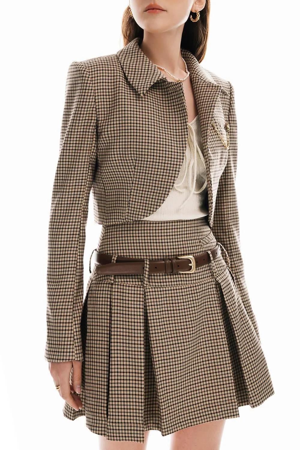 Ester Cropped Jacket