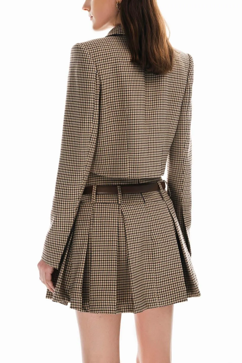 Ester Cropped Jacket