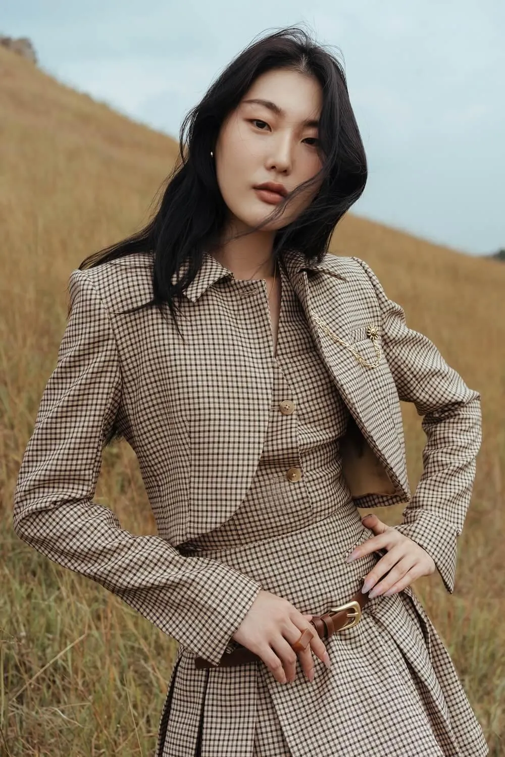 Ester Cropped Jacket