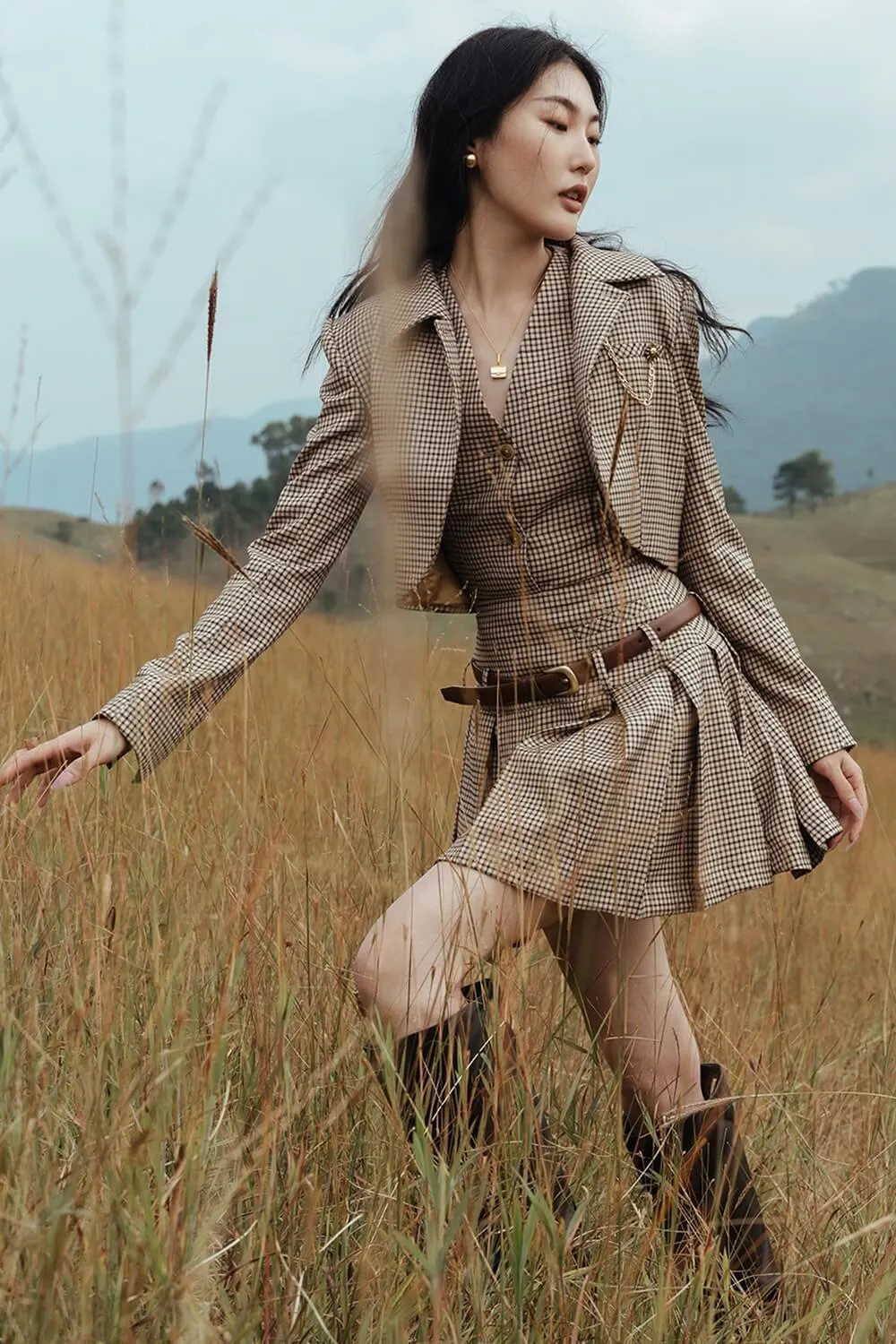 Ester Cropped Jacket