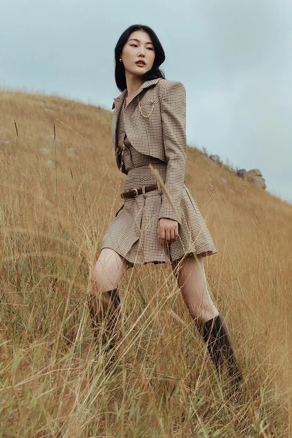 Ester Cropped Jacket