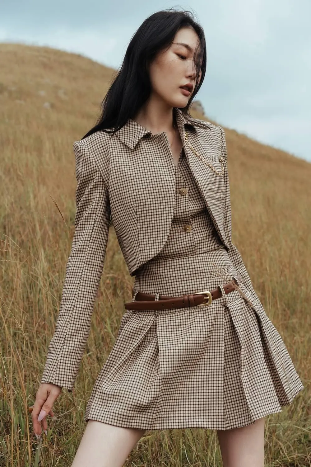 Ester Cropped Jacket