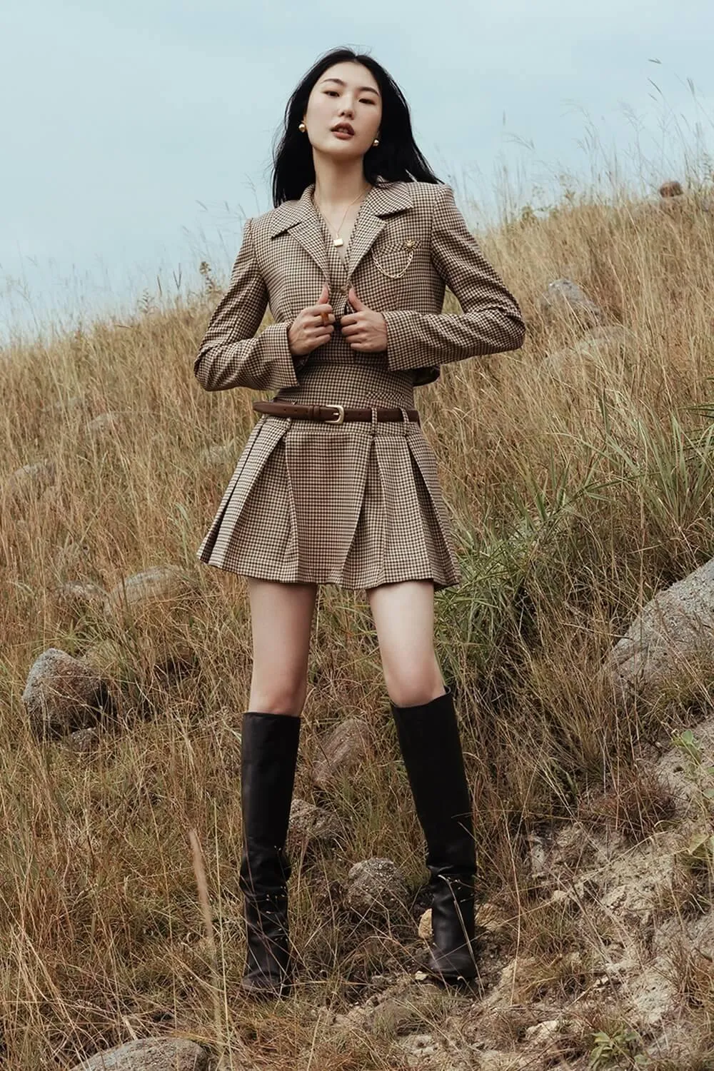 Ester Cropped Jacket