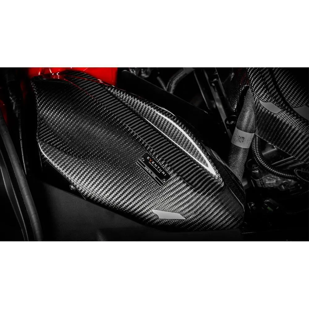 Eventuri Carbon Fiber Intake | 2020 Toyota Supra A90 (EVE-A90-CF-INT)