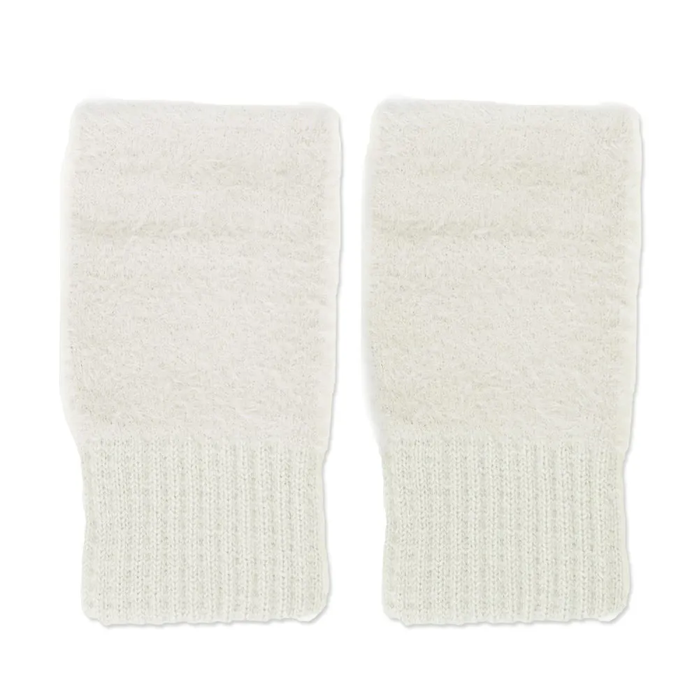 Fluffy Arm Warmers