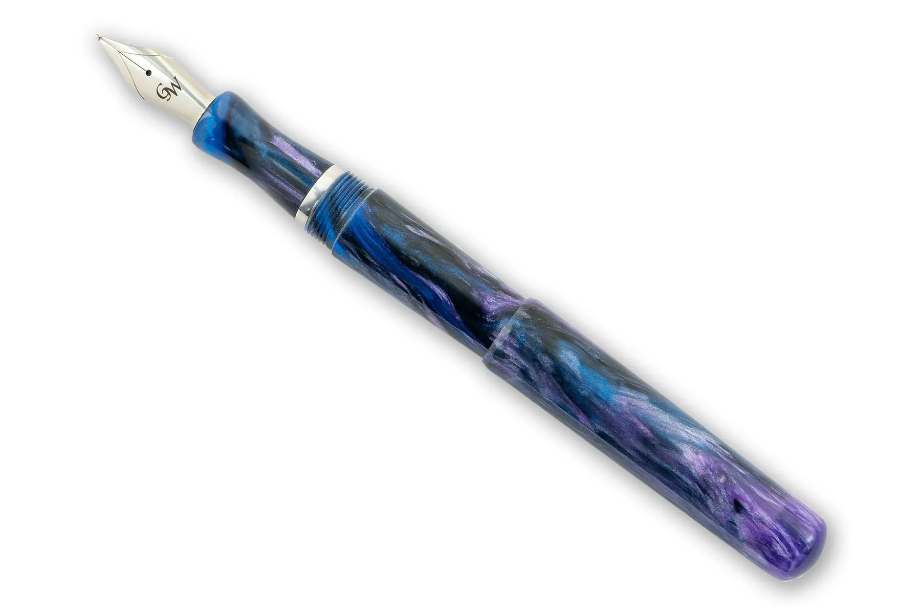 GW D2 Fountain Pen in Moody Hues