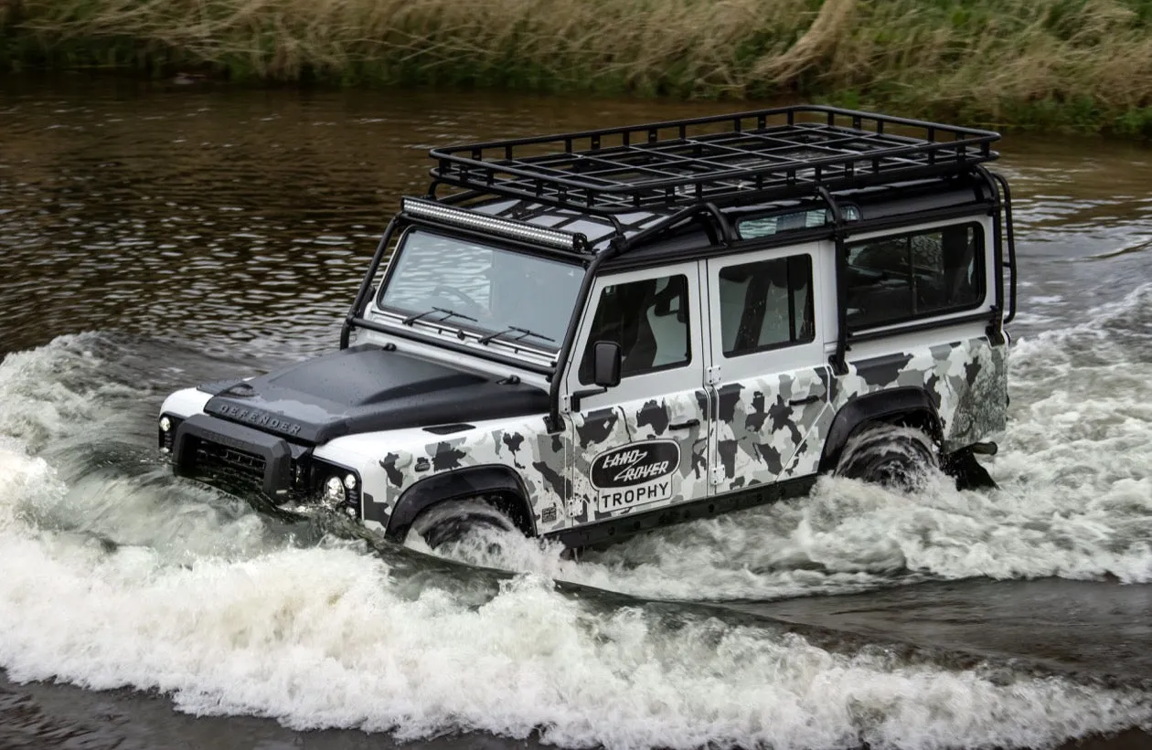 HOLTON: Land Rover x Elliot Brown Trophy II
