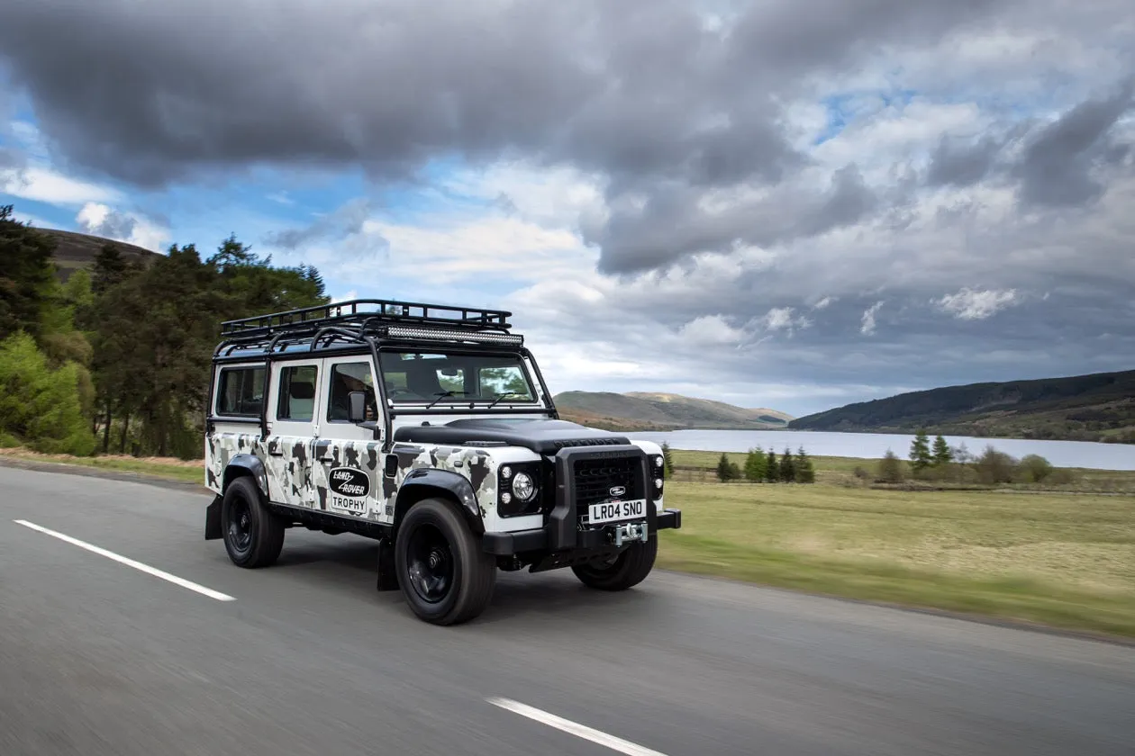 HOLTON: Land Rover x Elliot Brown Trophy II