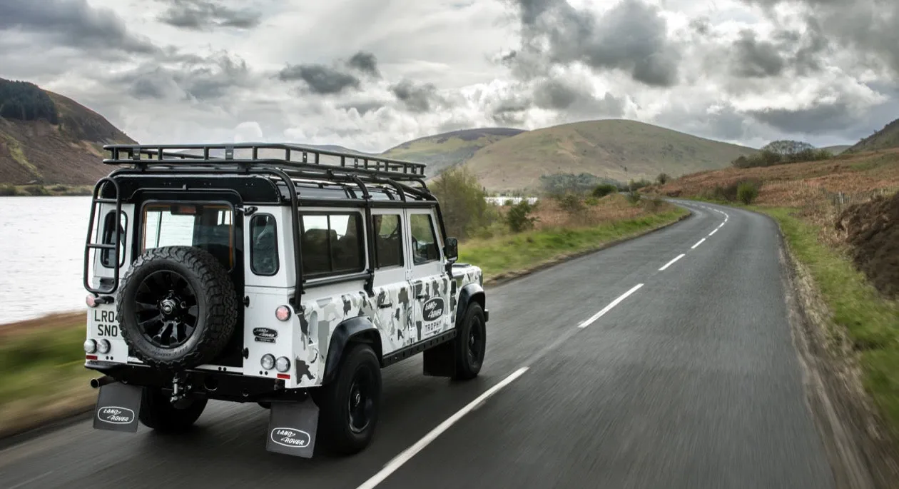 HOLTON: Land Rover x Elliot Brown Trophy II