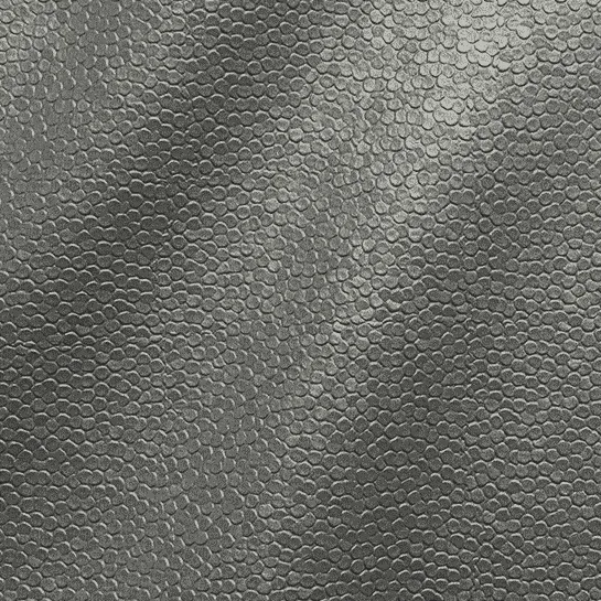 Intrepid SN Pewter Decorative Vinyl Fabric