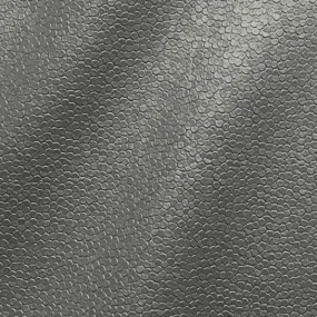 Intrepid SN Pewter Decorative Vinyl Fabric