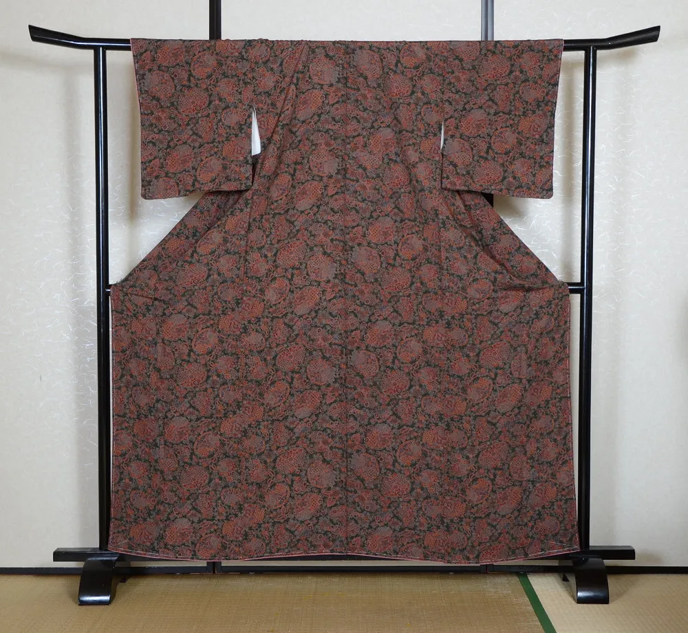 Japanese kimono & jacket 5 items set / SK #1-727