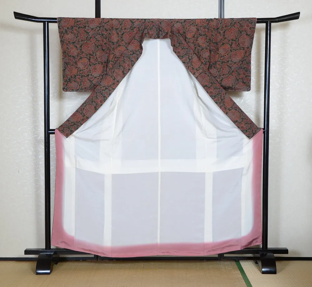 Japanese kimono & jacket 5 items set / SK #1-727