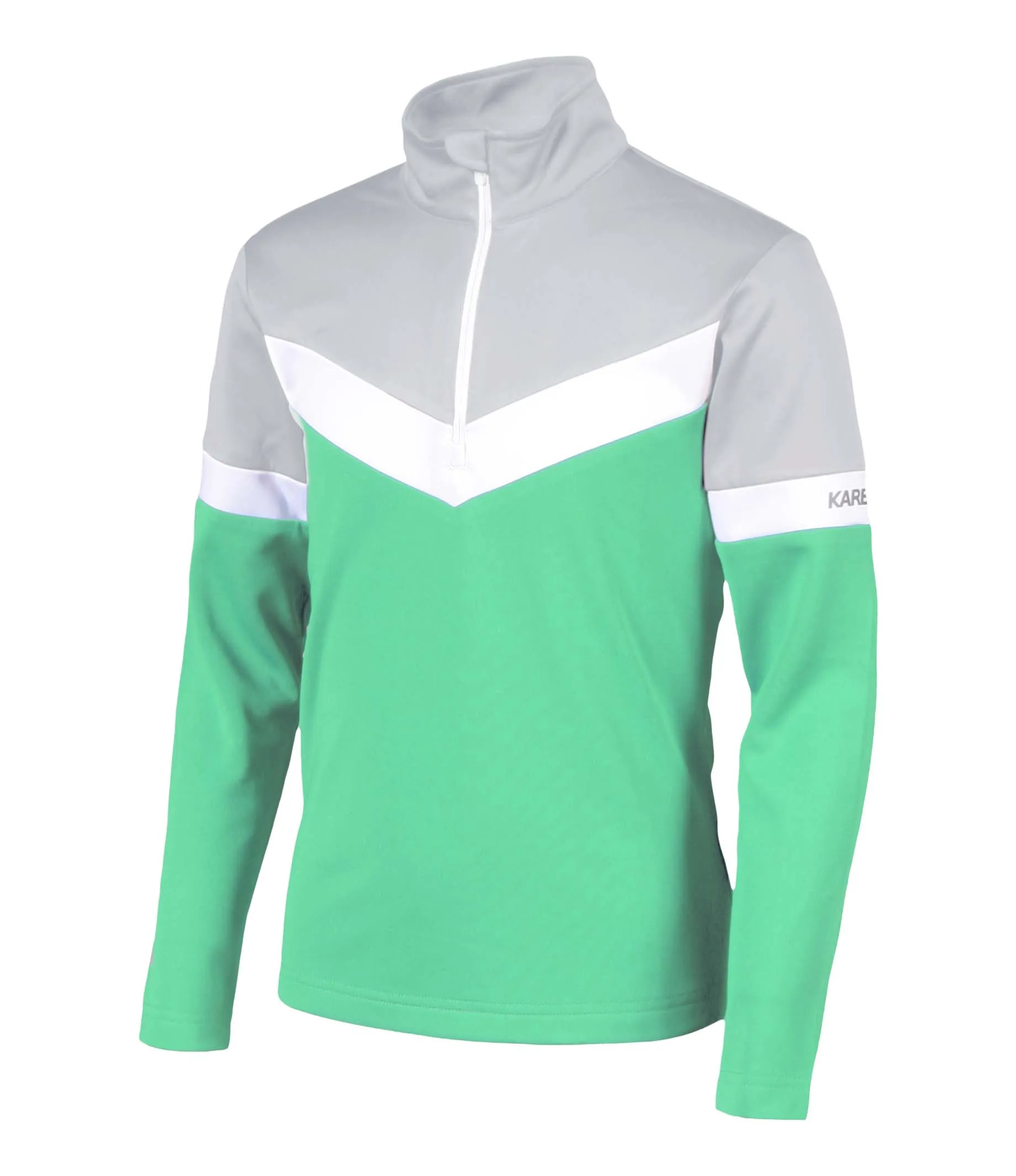 KA393 - Marvel - Girls' 1/4 Zip Base Layer