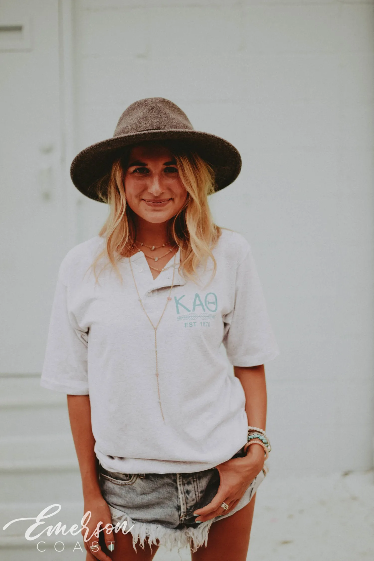Kappa Alpha Theta PR Henley